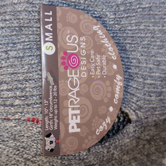 NWT Dog CHRISTMAS Sweater LITTLE RED TRUCK - Picture 6 of 7